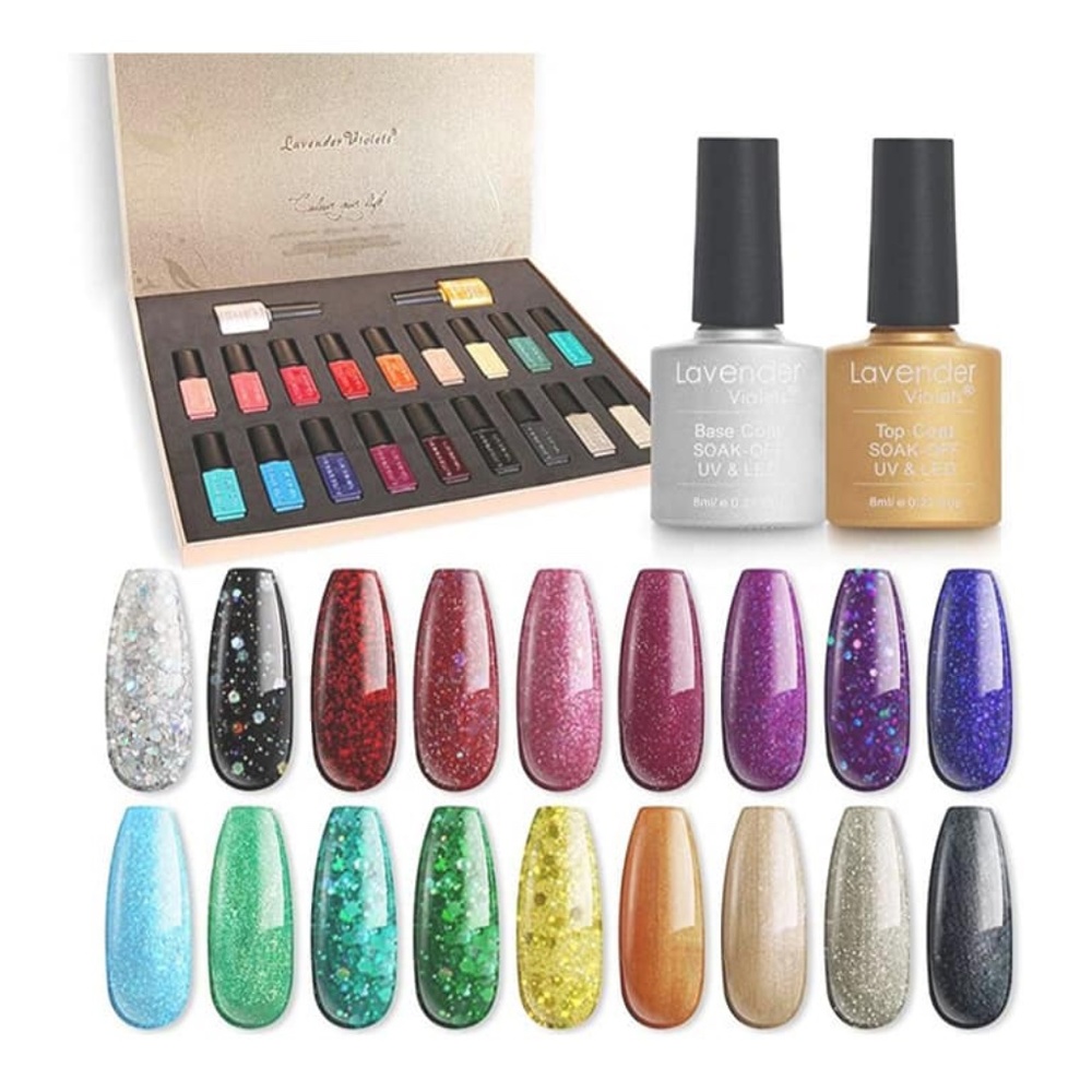 Gel nail posh kit